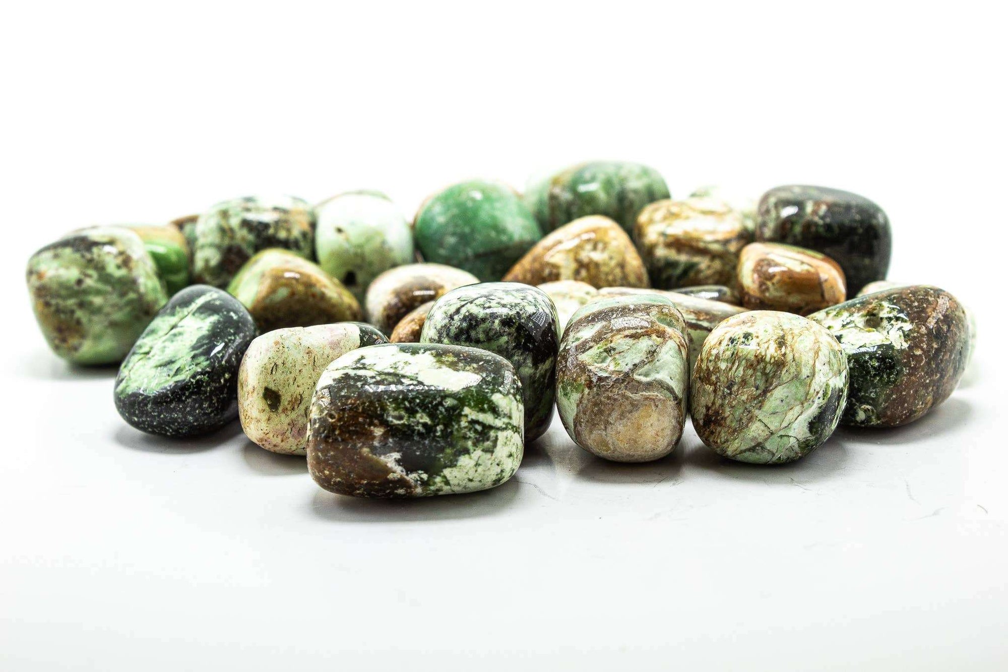 Chrysoprase Tumbled Pocket Stone