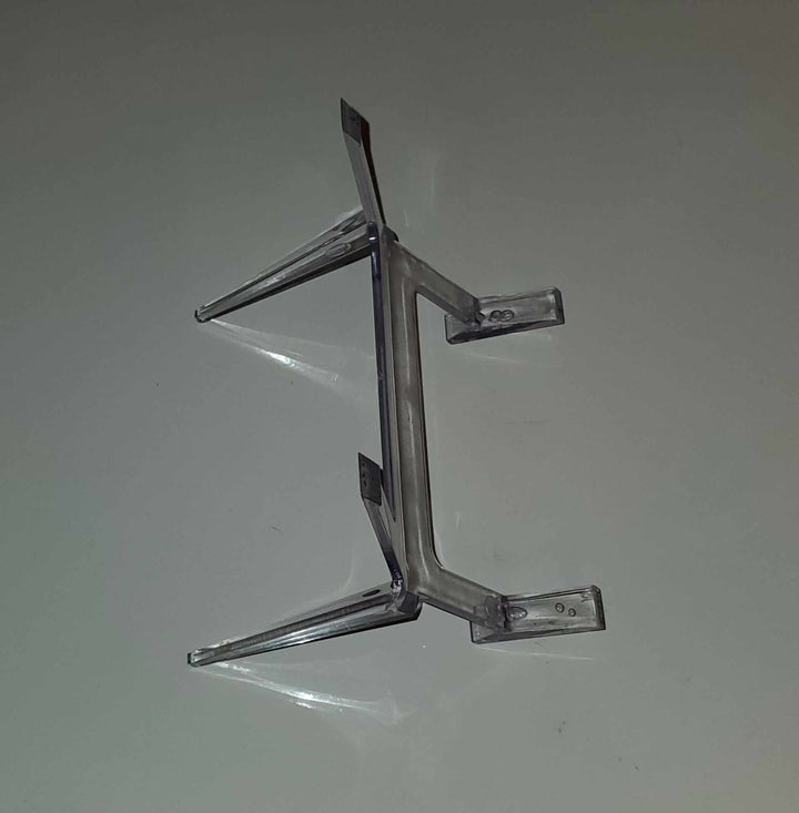 Acrylic Crystal Slice Specimen Stand