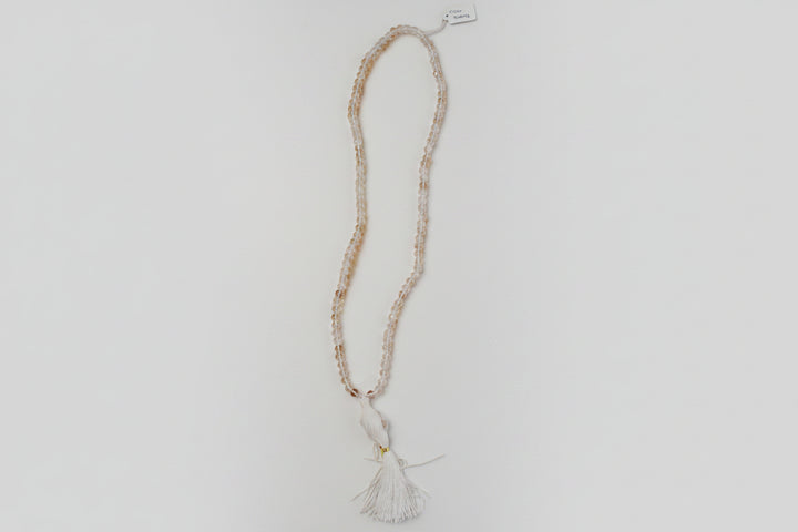 Clear Quartz Mala - Crafted for Spiritual Connection