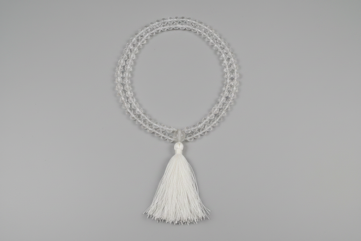 Clear Quartz Mala - Crafted for Spiritual Connection