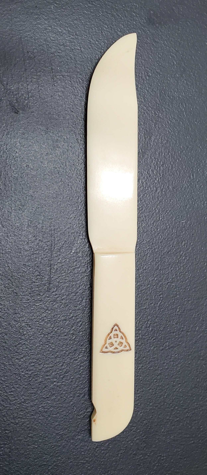 Triquetra Acrylic Athame 7" Knife