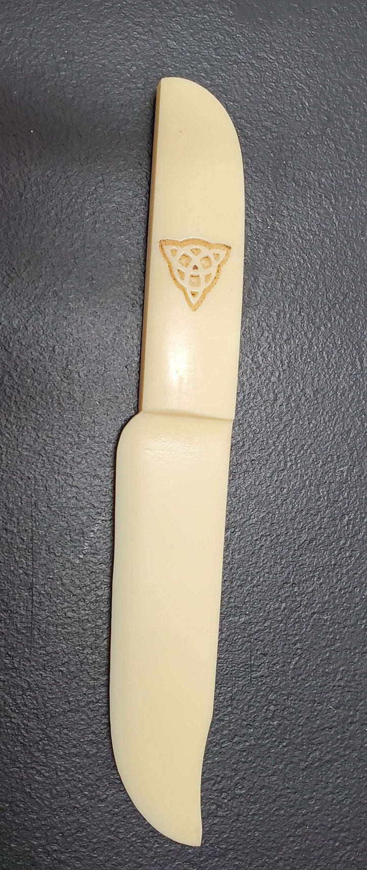 Triquetra Acrylic Athame 7" Knife
