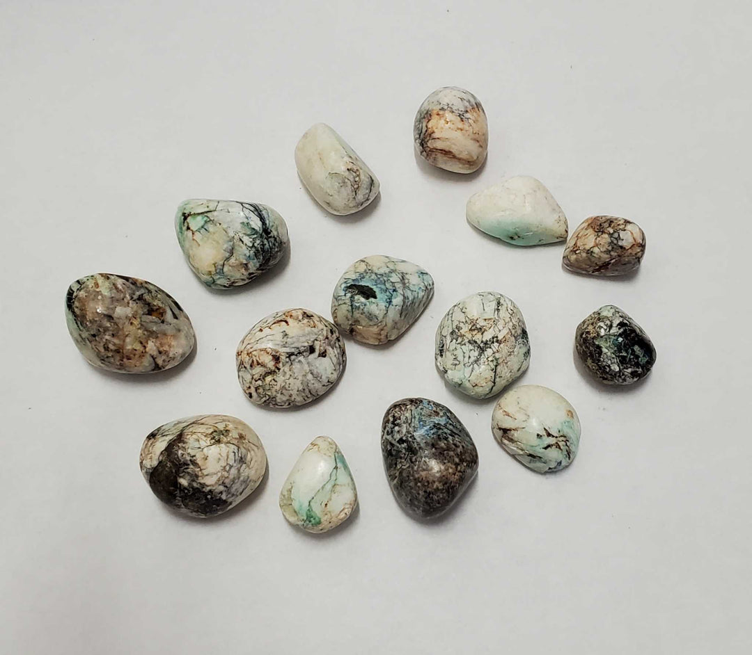 Azurite Tumbled Pocket Stone