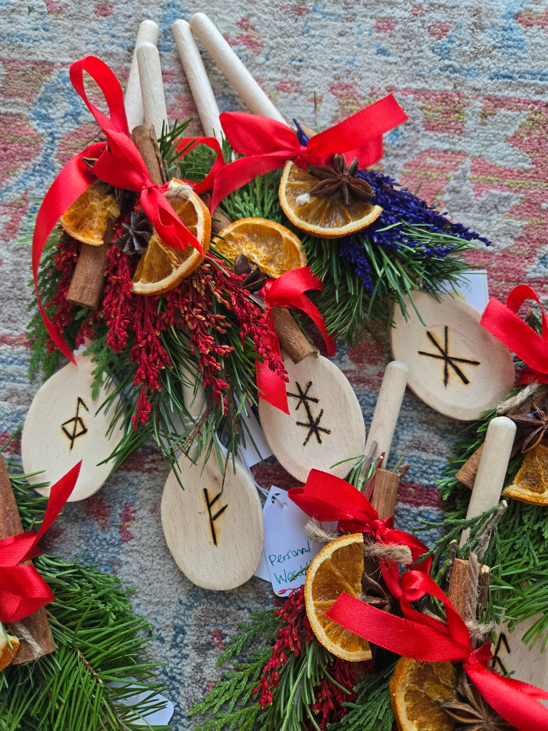 Rune Spoons — Kitchen Witchery