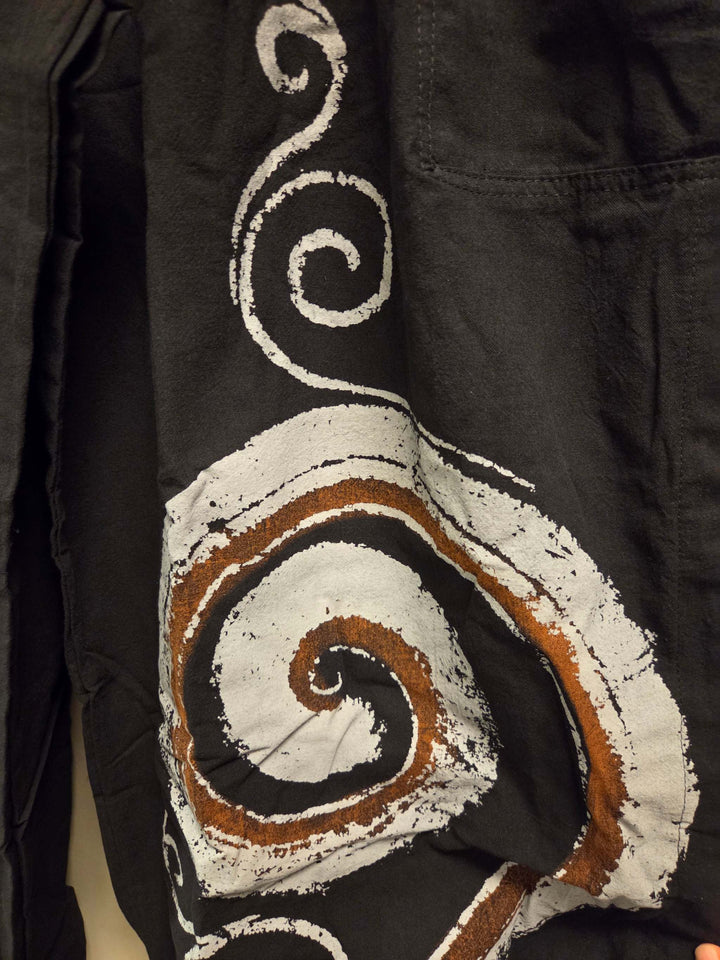 Natural Cotton Ruche Pant