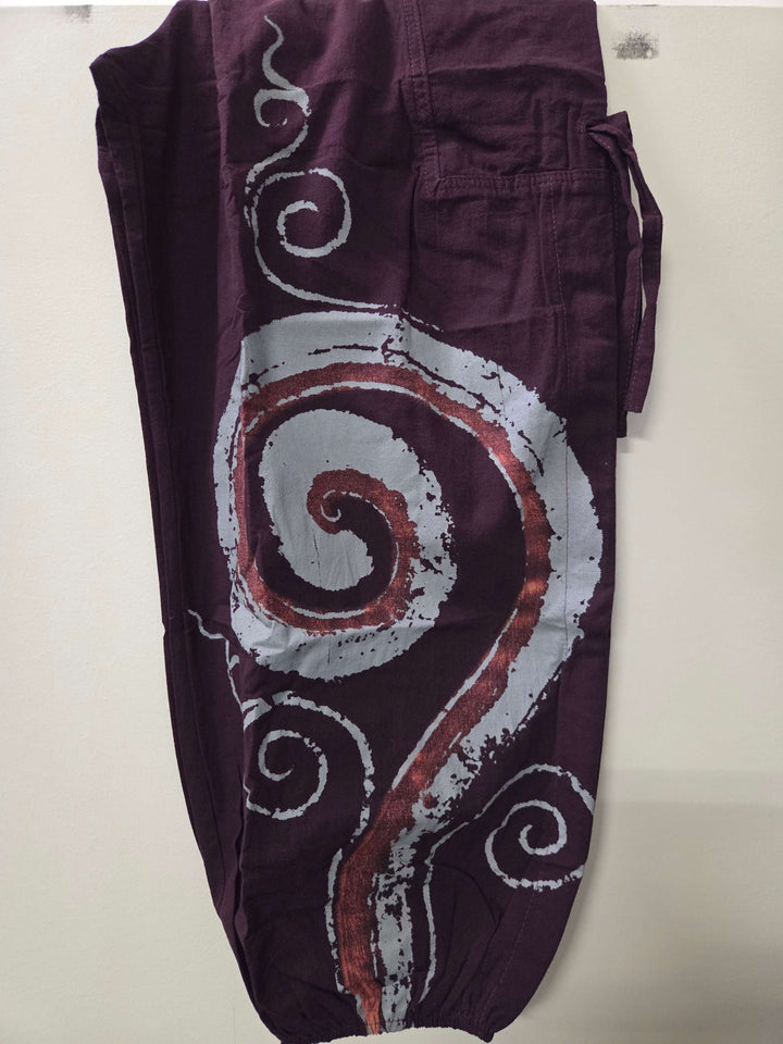 Natural Cotton Ruche Pant