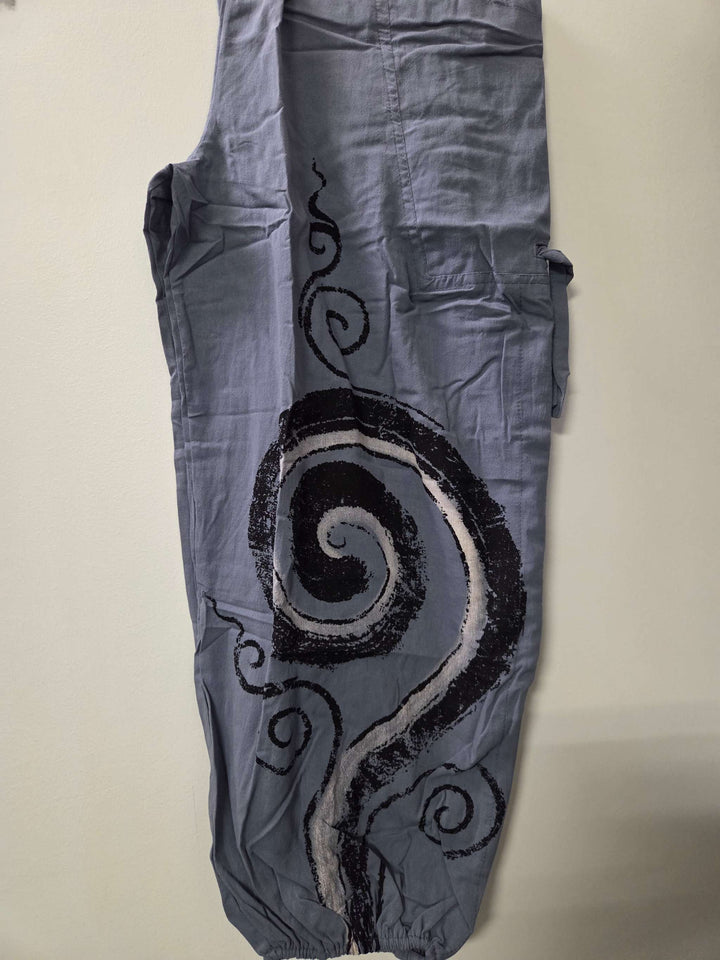 Natural Cotton Ruche Pant