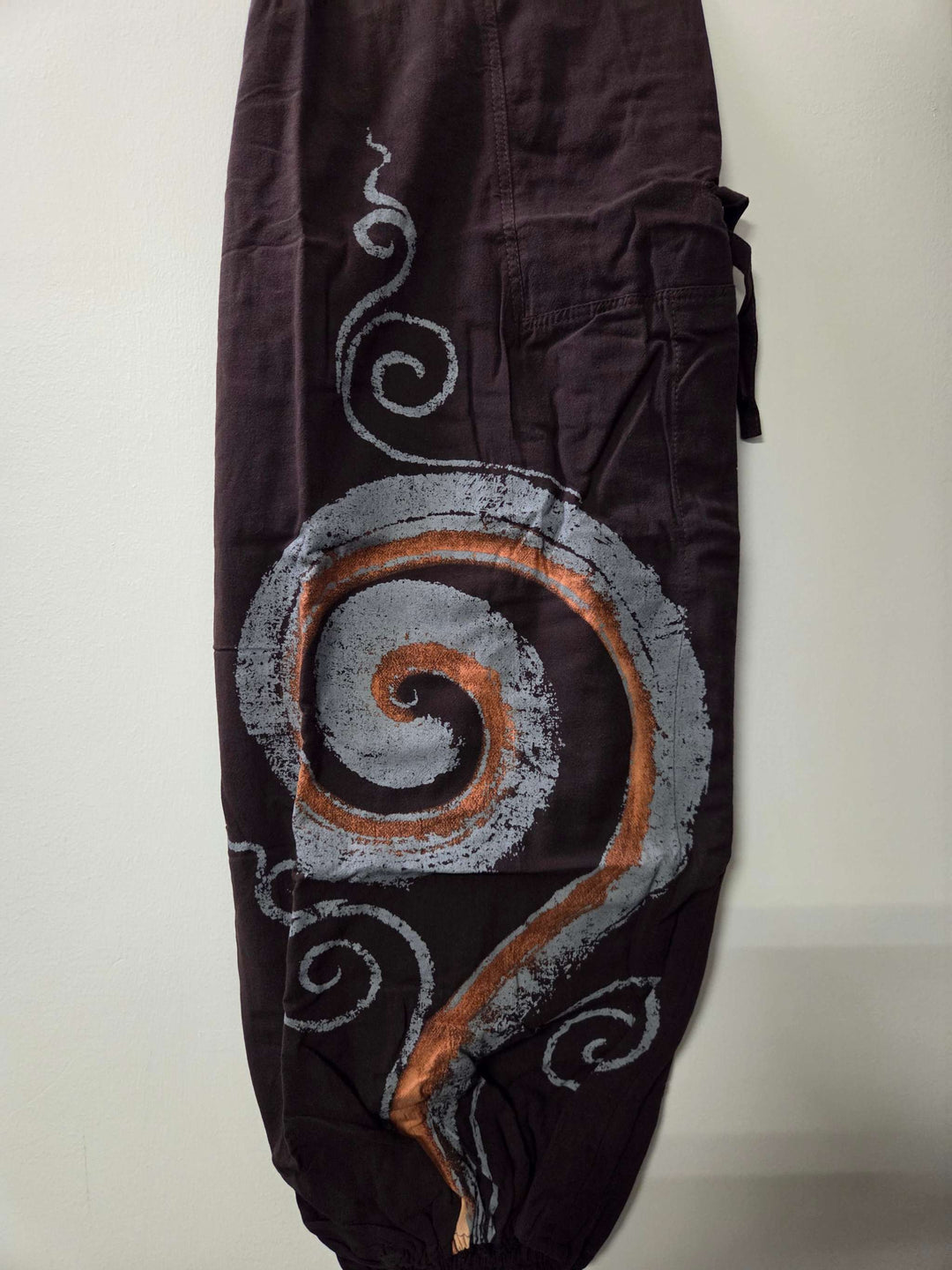 Natural Cotton Ruche Pant