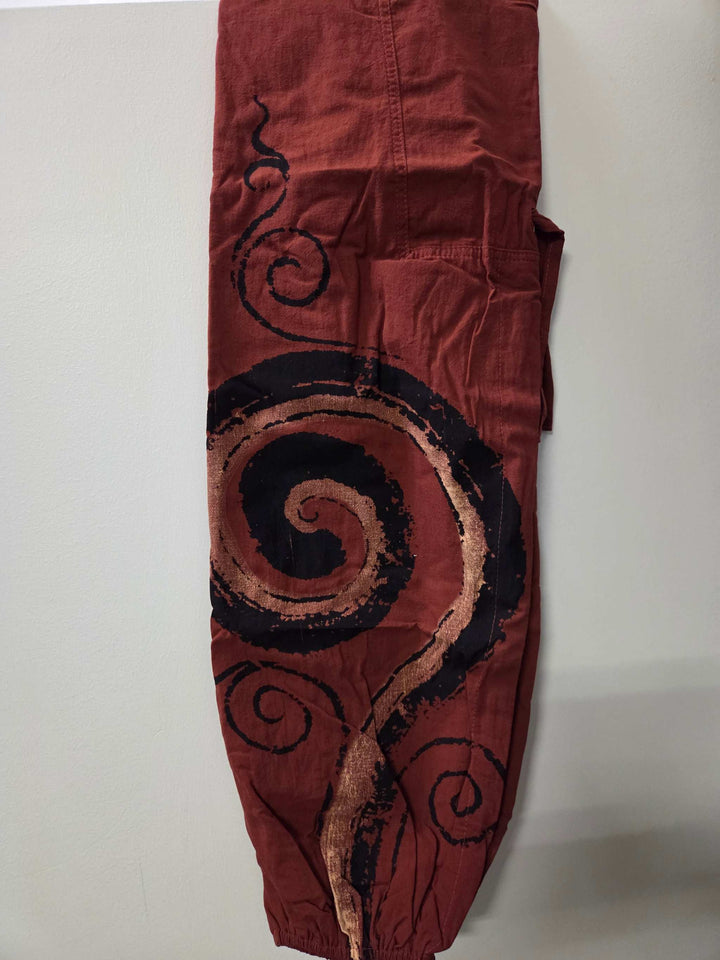 Natural Cotton Ruche Pant