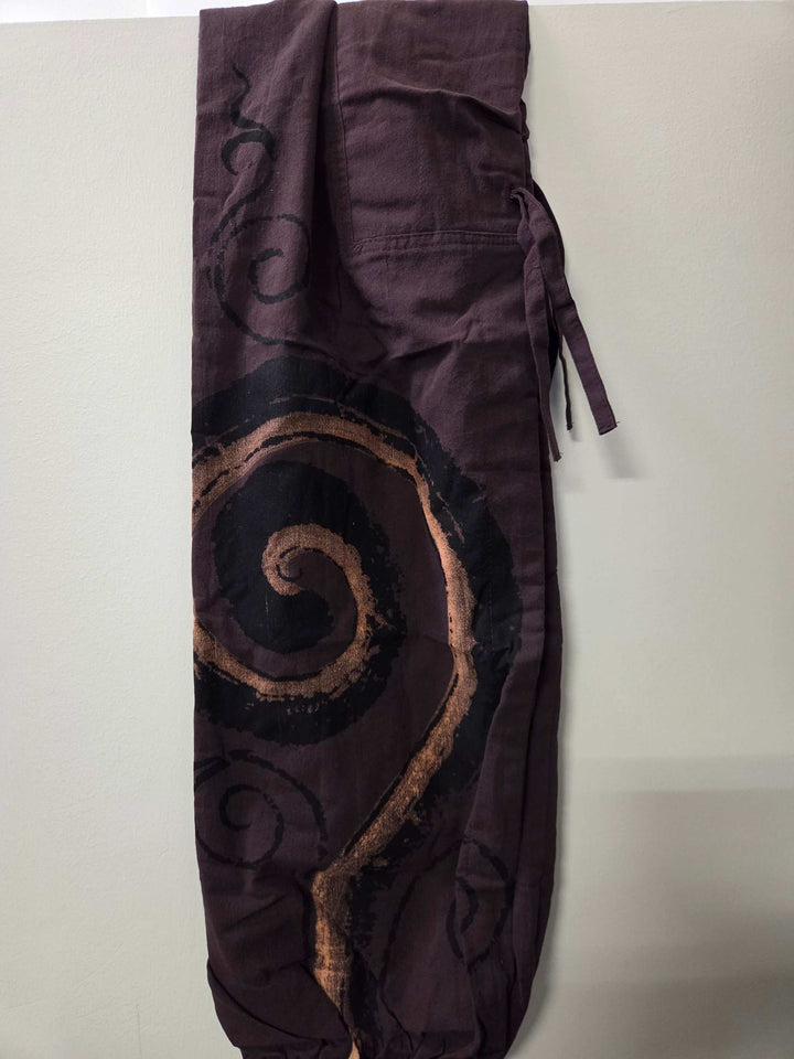 Natural Cotton Ruche Pant