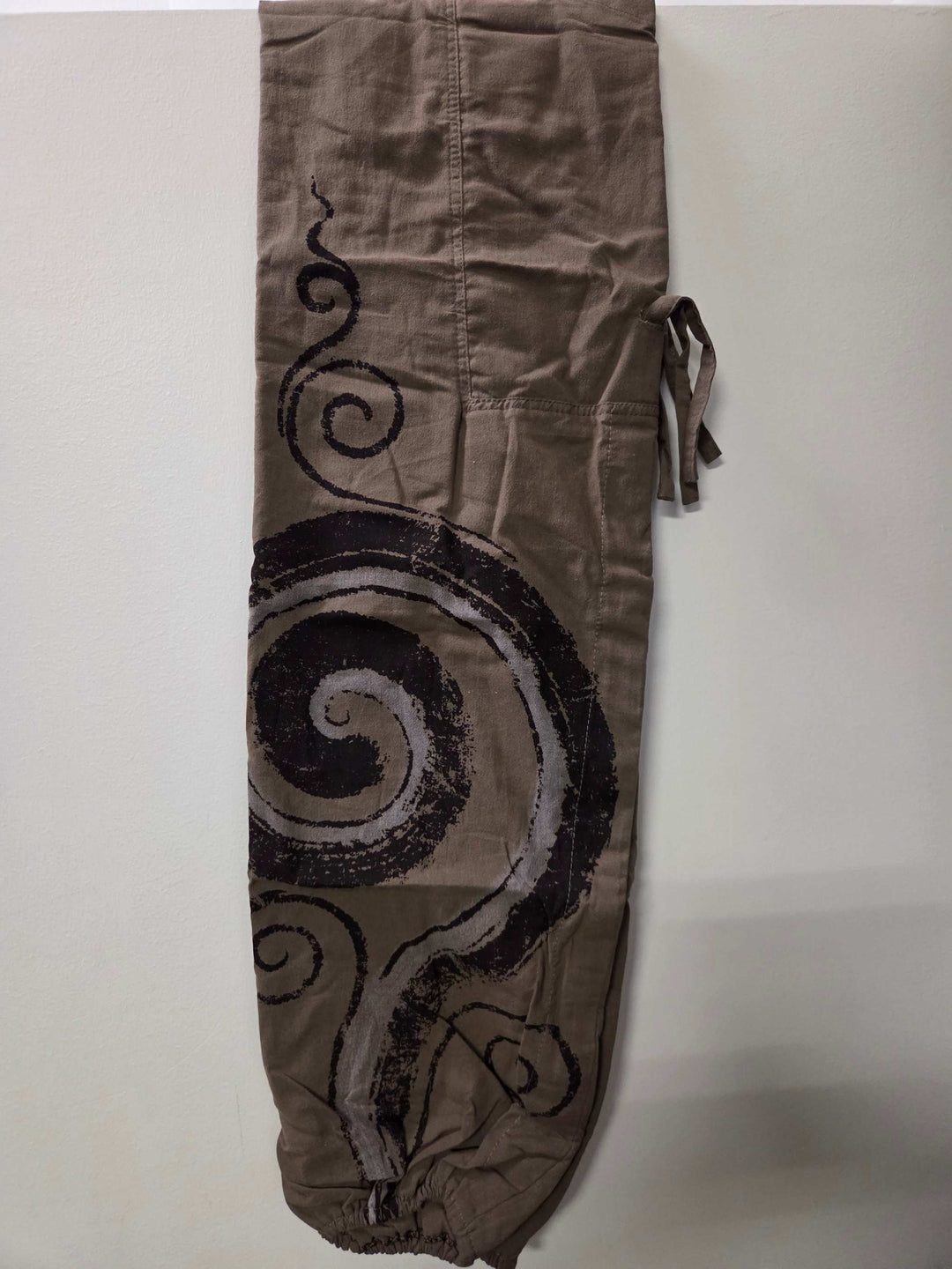 Natural Cotton Ruche Pant