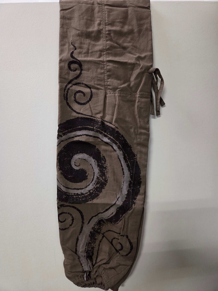 Natural Cotton Ruche Pant