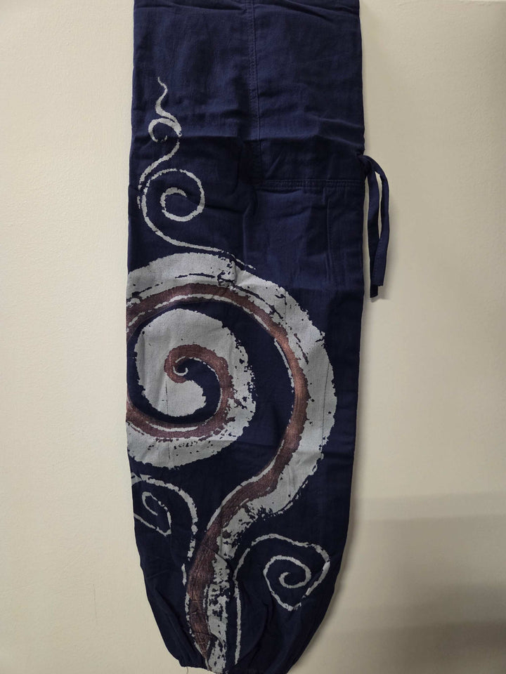 Natural Cotton Ruche Pant