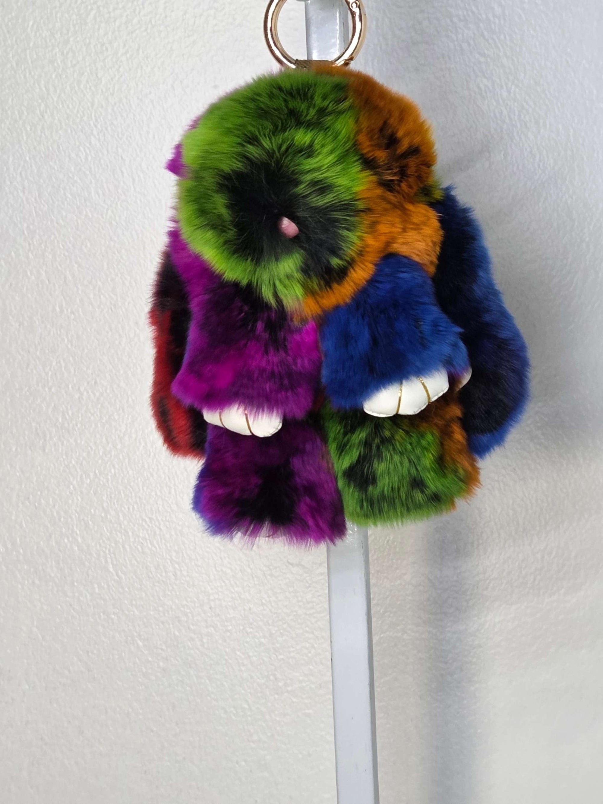 Bunny Keychain