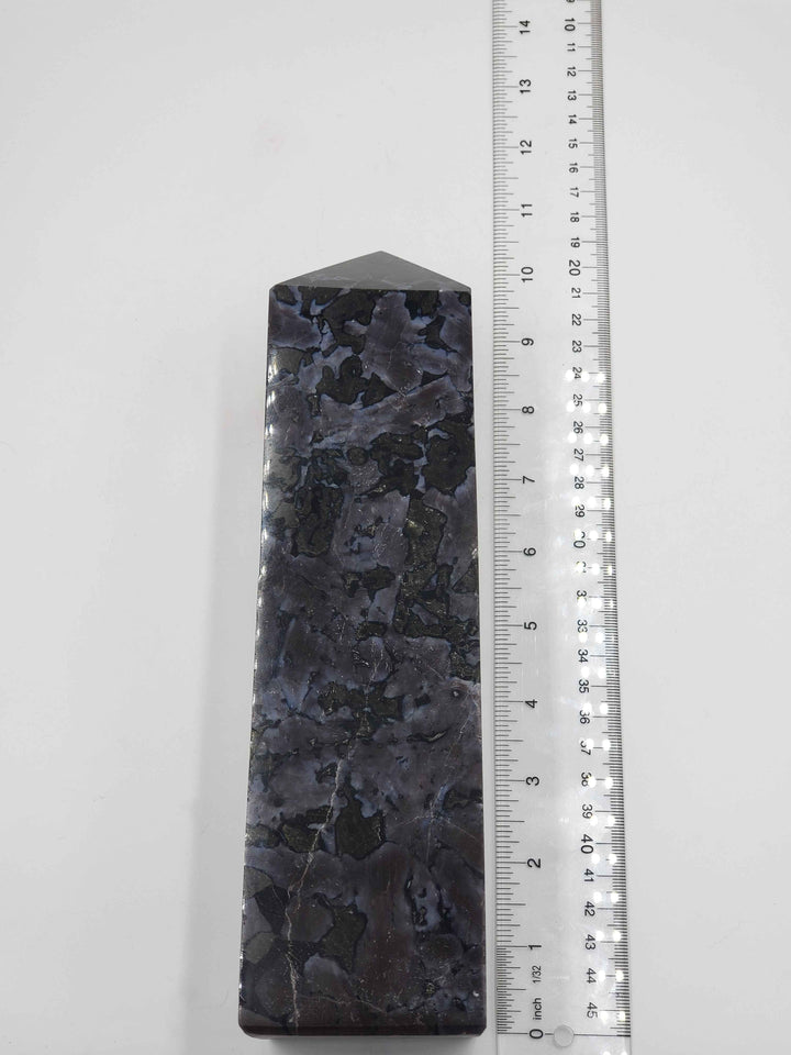 Indigo Gabbro Obelisk
