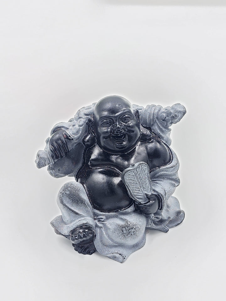 2" Laughing Buddha - 6 Manifestations