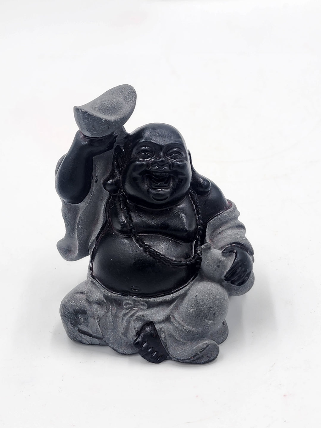 2" Laughing Buddha - 6 Manifestations