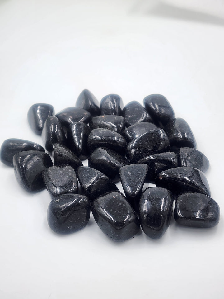 Arfvedsonite Tumbled Stone