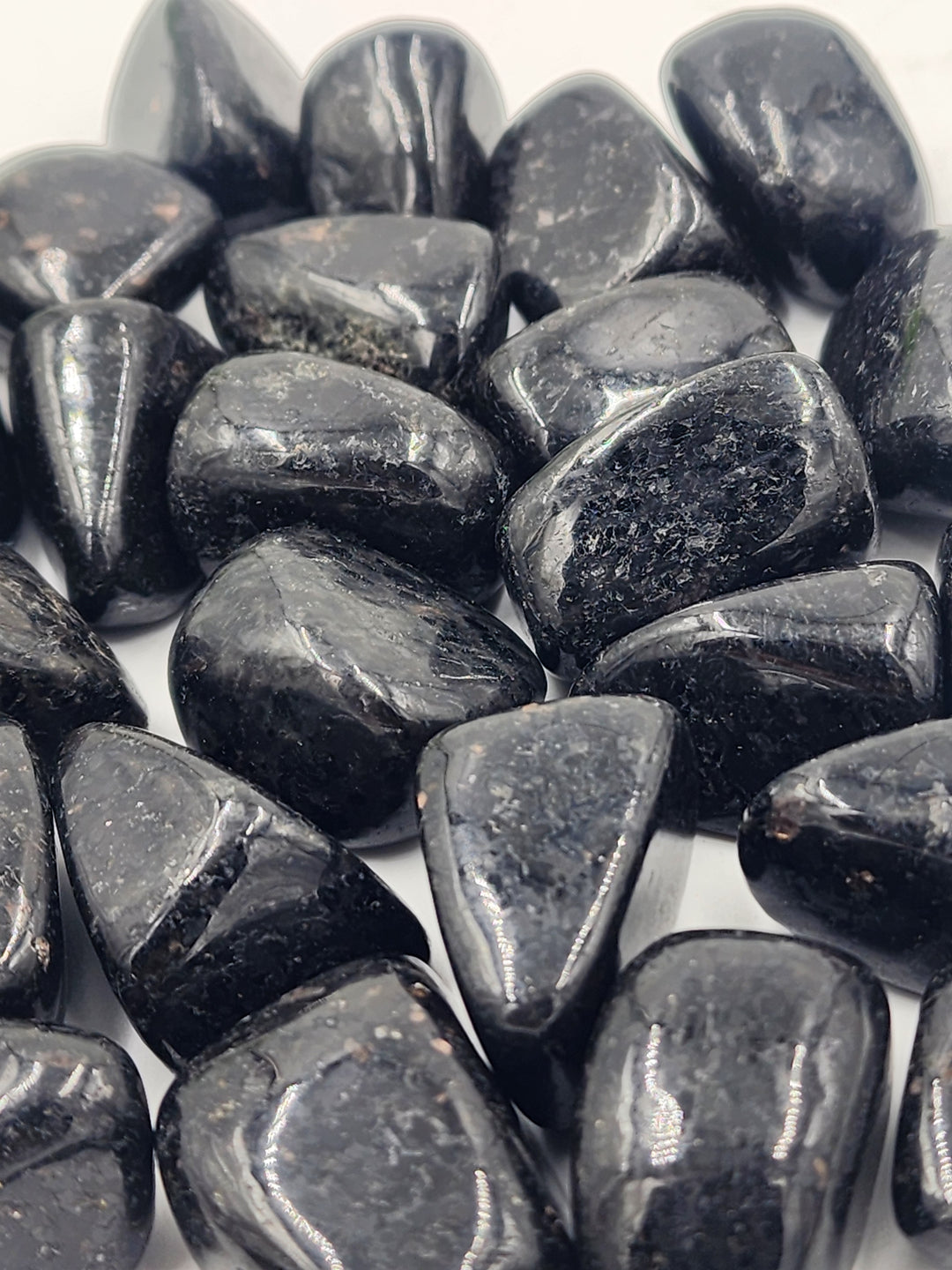 Arfvedsonite Tumbled Stone