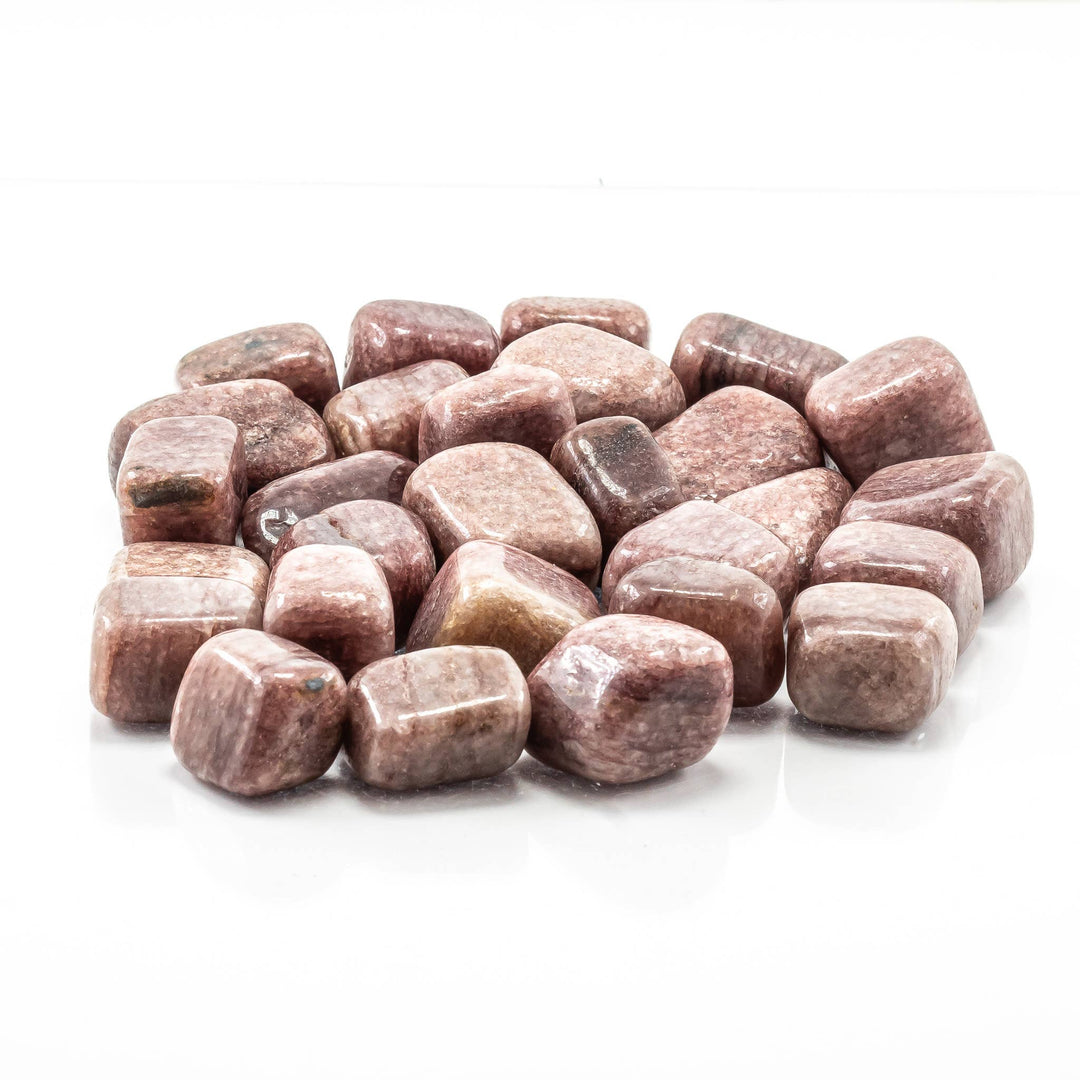 Strawberry Quartz Tumbled Pocket Stone