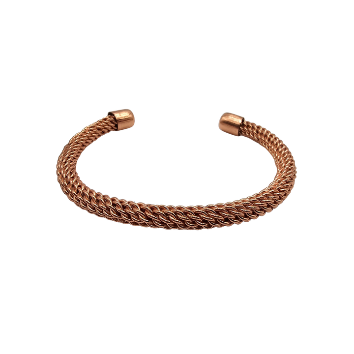 Pure Solid Copper Cuff Bracelet