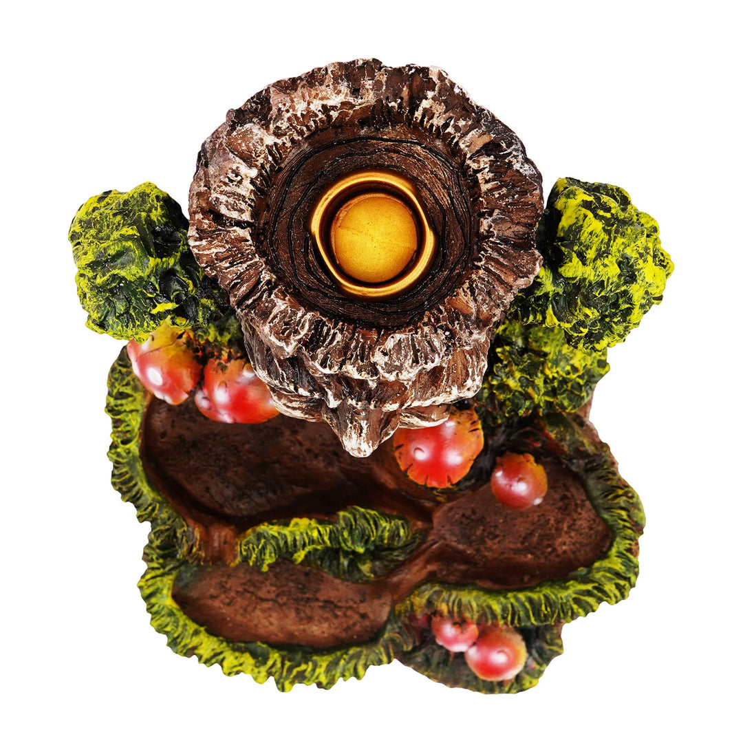 Enchanted Tree Spirit Backflow Incense Burner