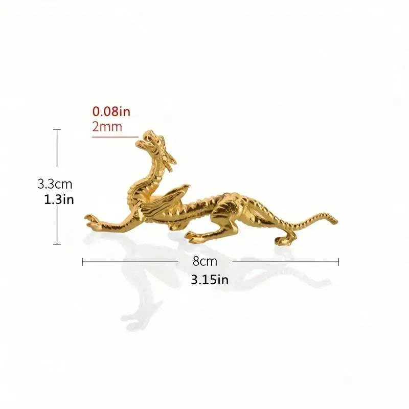 Agarbatti Stand - Golden Dragon Incense Stick Holder