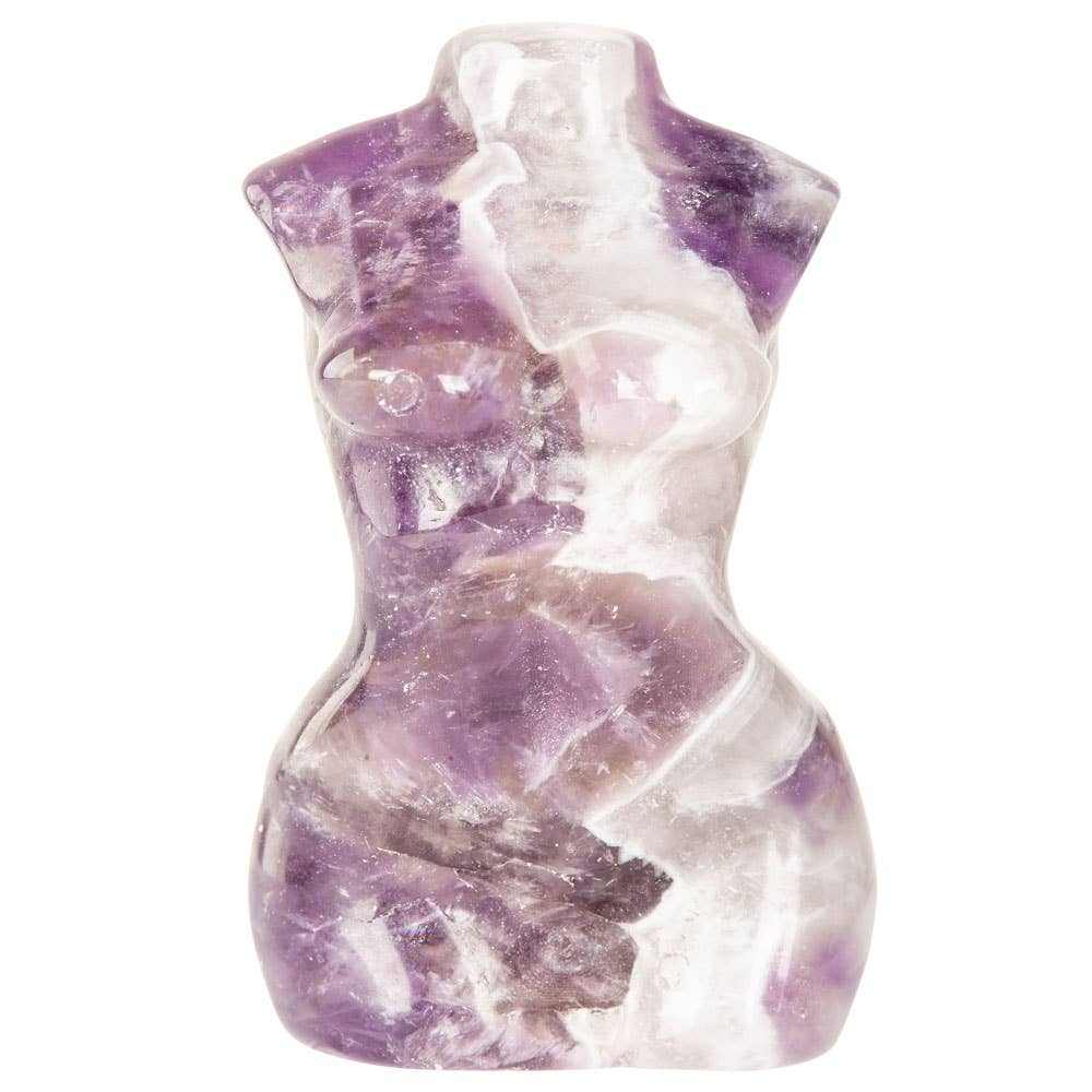 Gemstone Goddess Statue