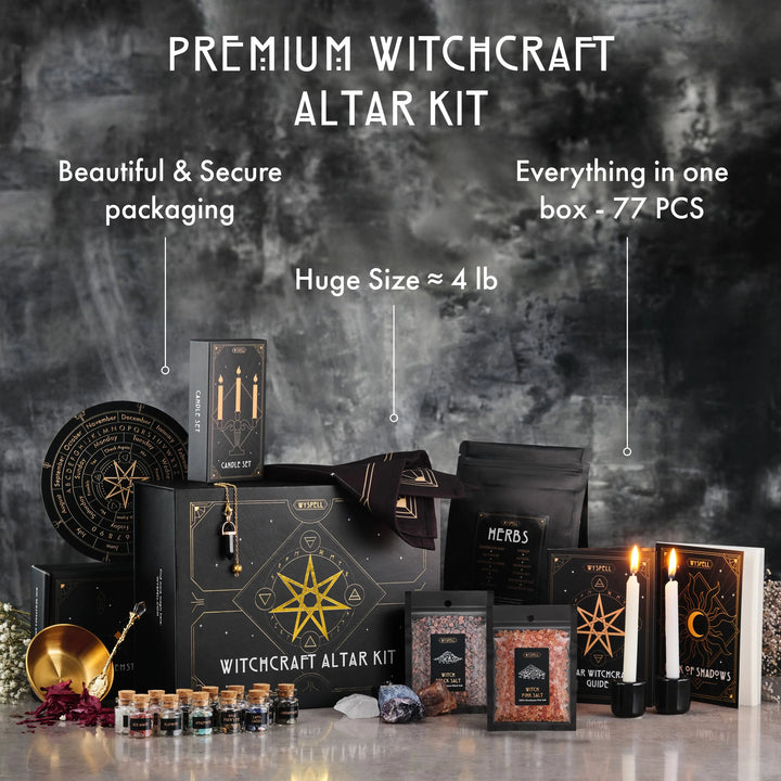 Ritual Altar Kit — 77-Piece Collection