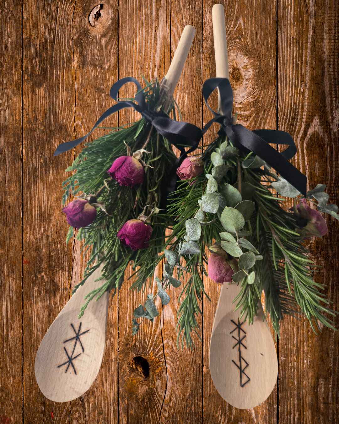 Rune Spoons — Kitchen Witchery