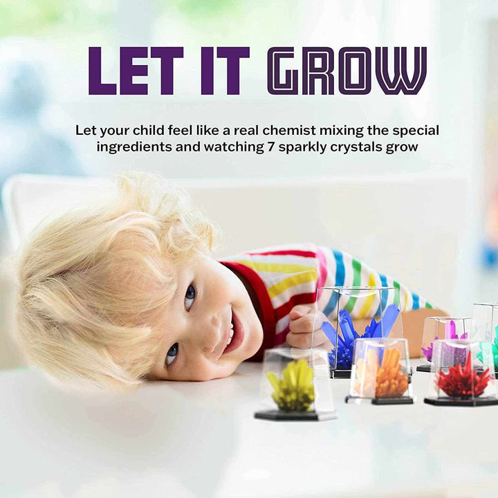 Grow Your Own Crystal Science Kit
