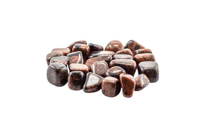 Mahogany Obsidian Tumbled Pocket Stone