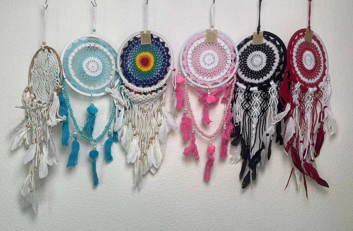 Macrame 9" Dreamcatcher