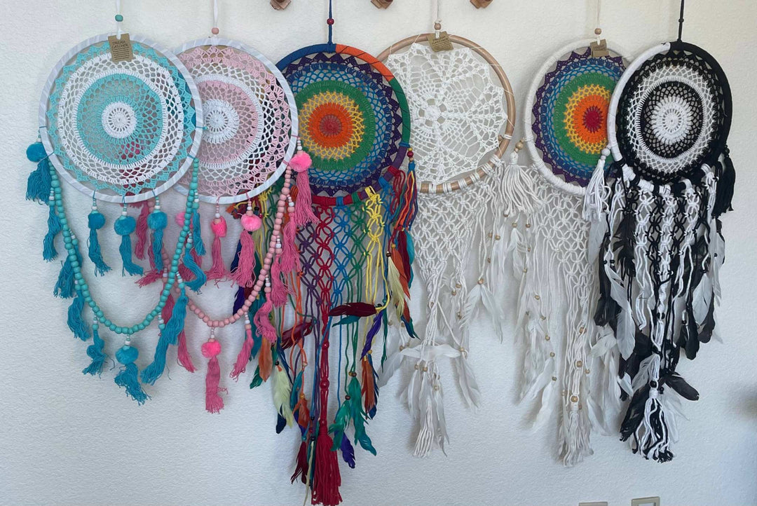 Macrame 12" Dreamcatcher