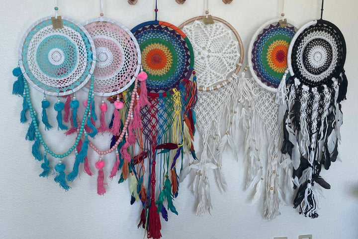 Macrame 12" Dreamcatcher