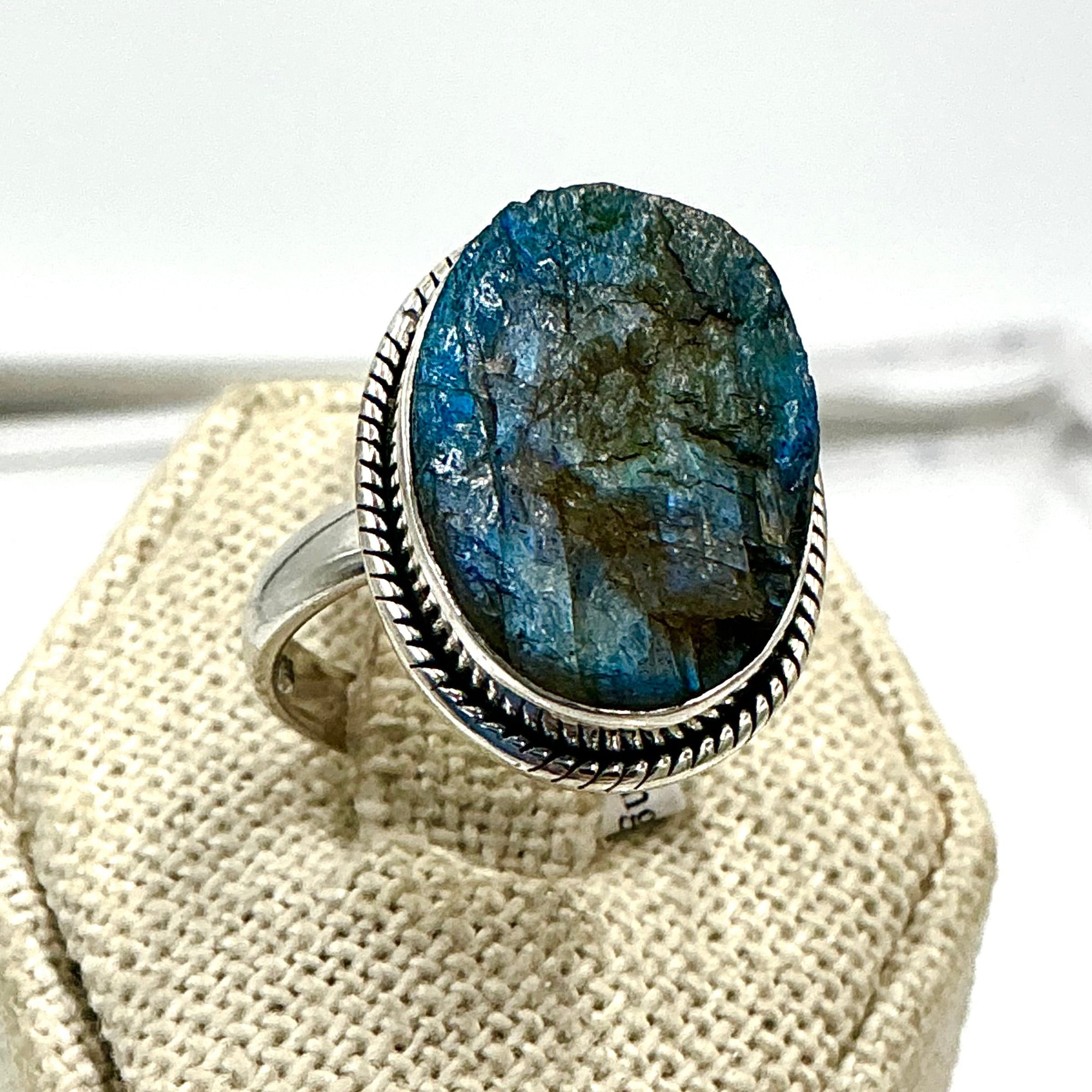 Labradorite Ring