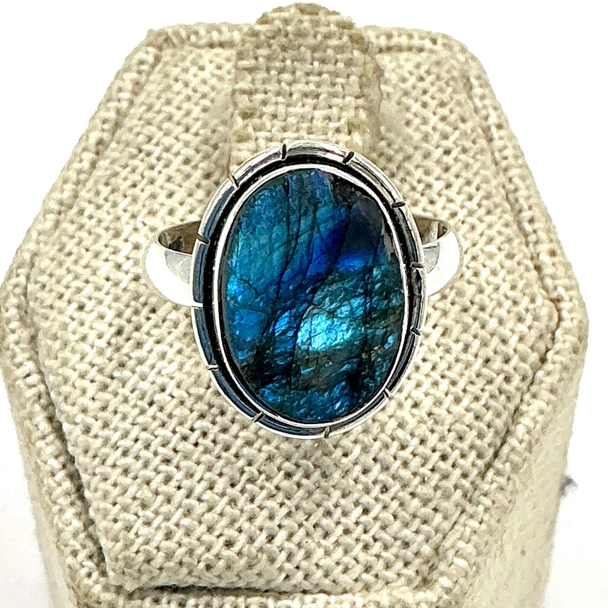 Labradorite Ring
