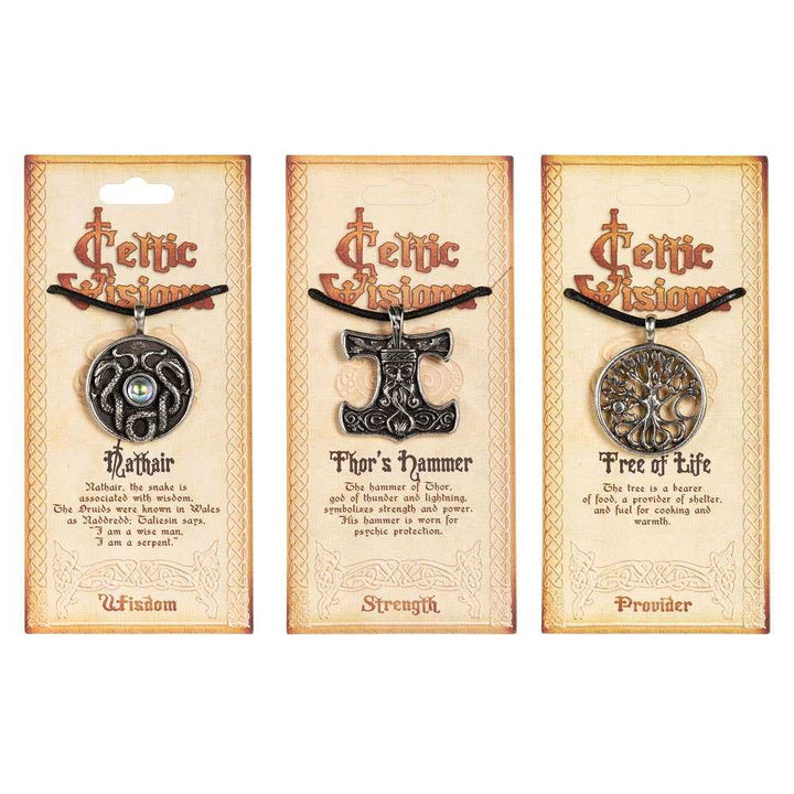 Celtic Visions Pendants