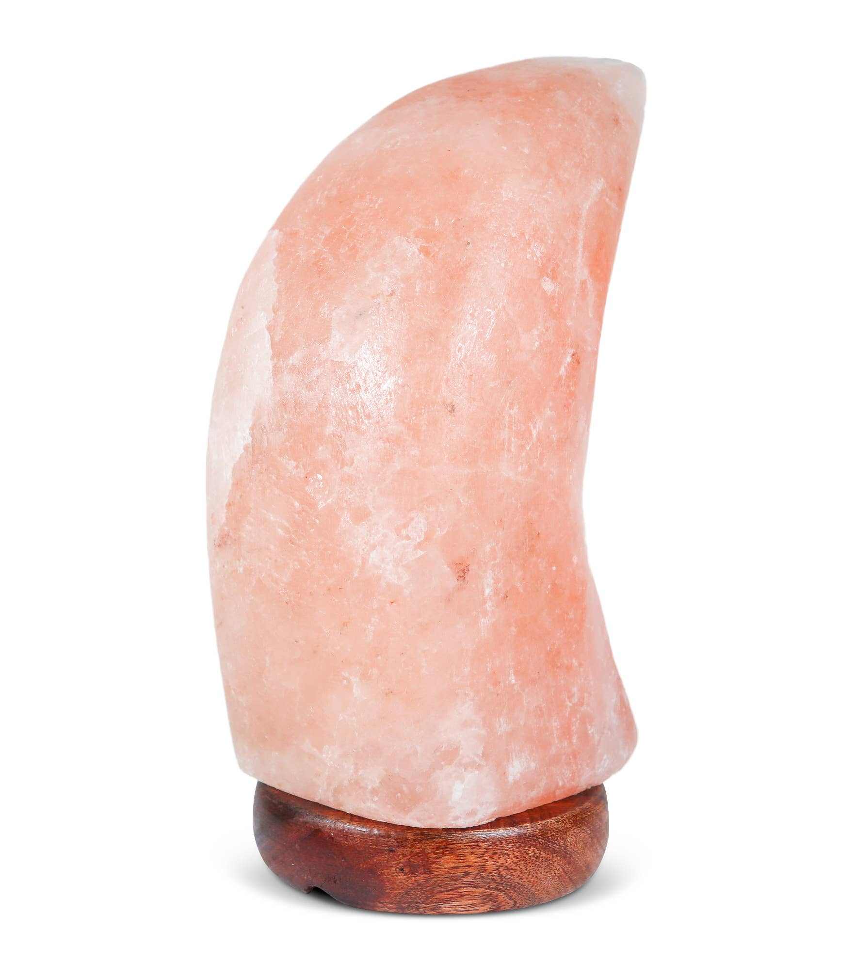 Moon Shape Salt Lamp 9&quot;