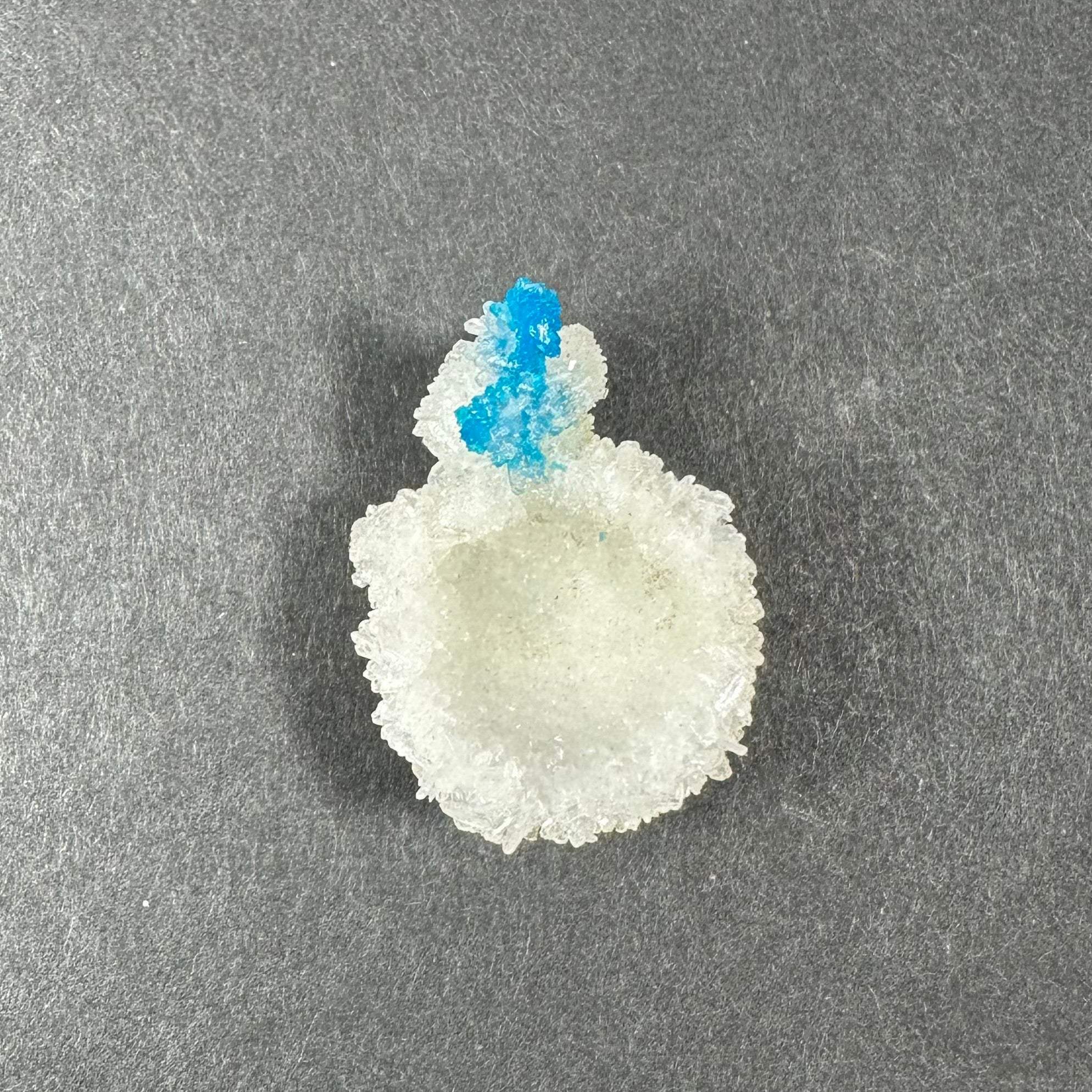 Cavansite Ball 'Floaters' on Stilbite SM from Maharashtra, Pune, India