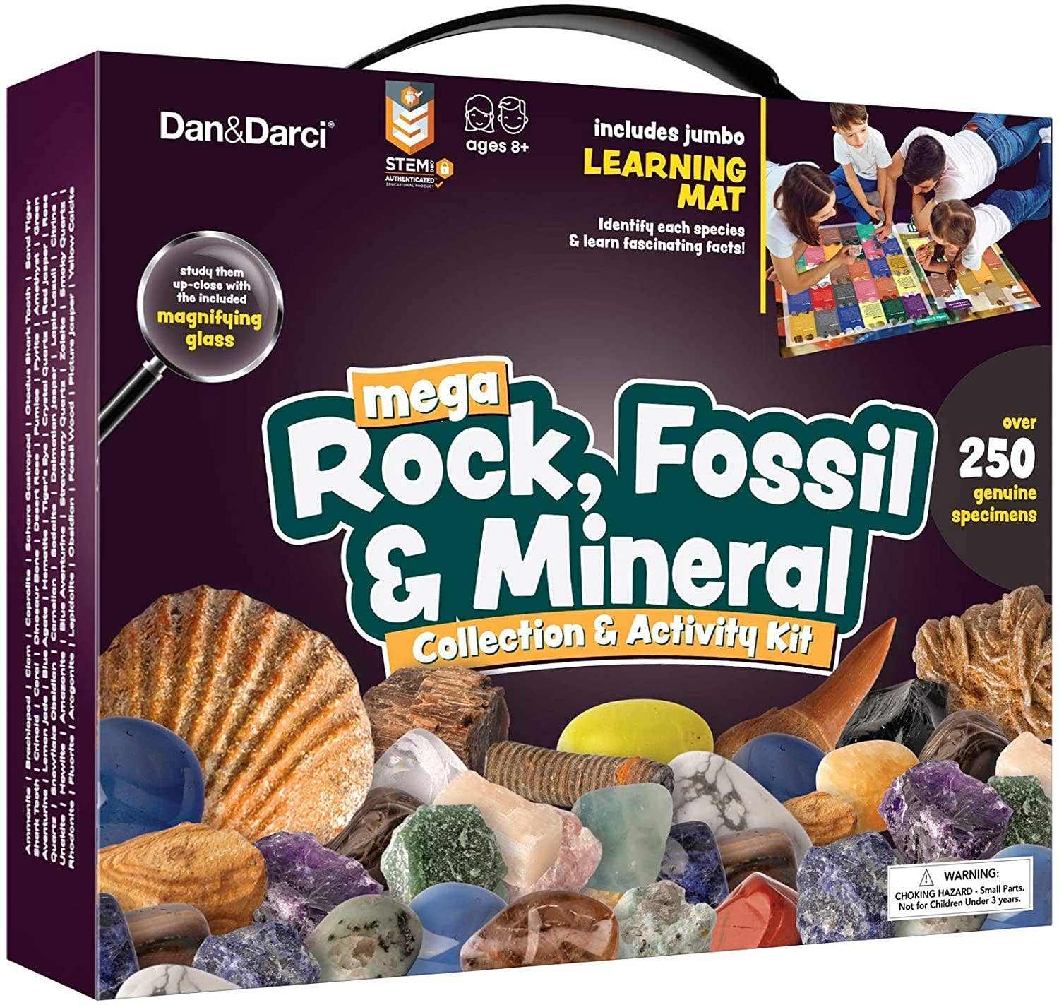Mega Rock, Fossil &amp; Mineral Collection