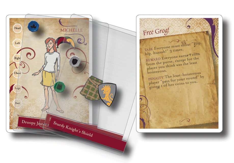 Ren Faire Card Game