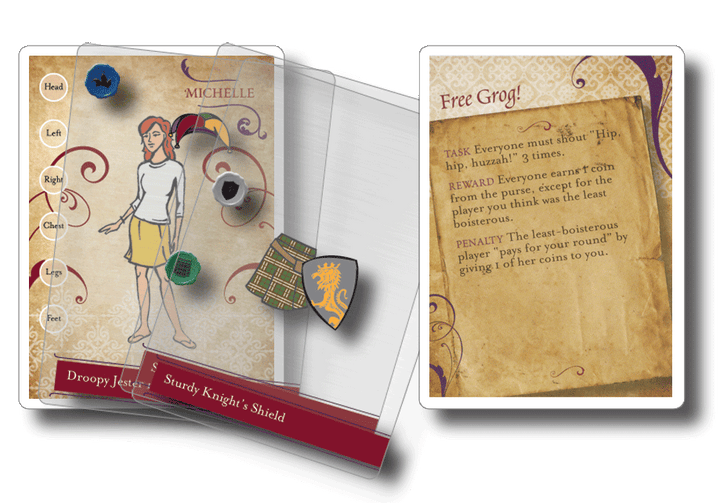Ren Faire Card Game