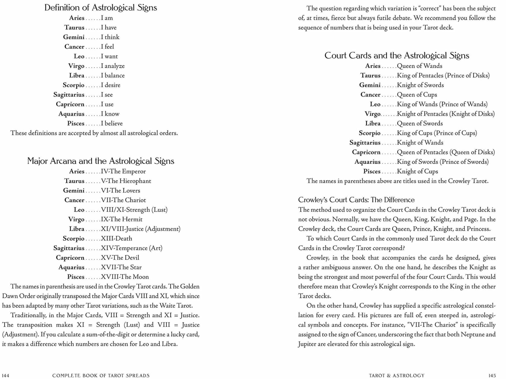 Complete Book of Tarot Spreads by Evelin Burger &amp; Johannes Fiebig