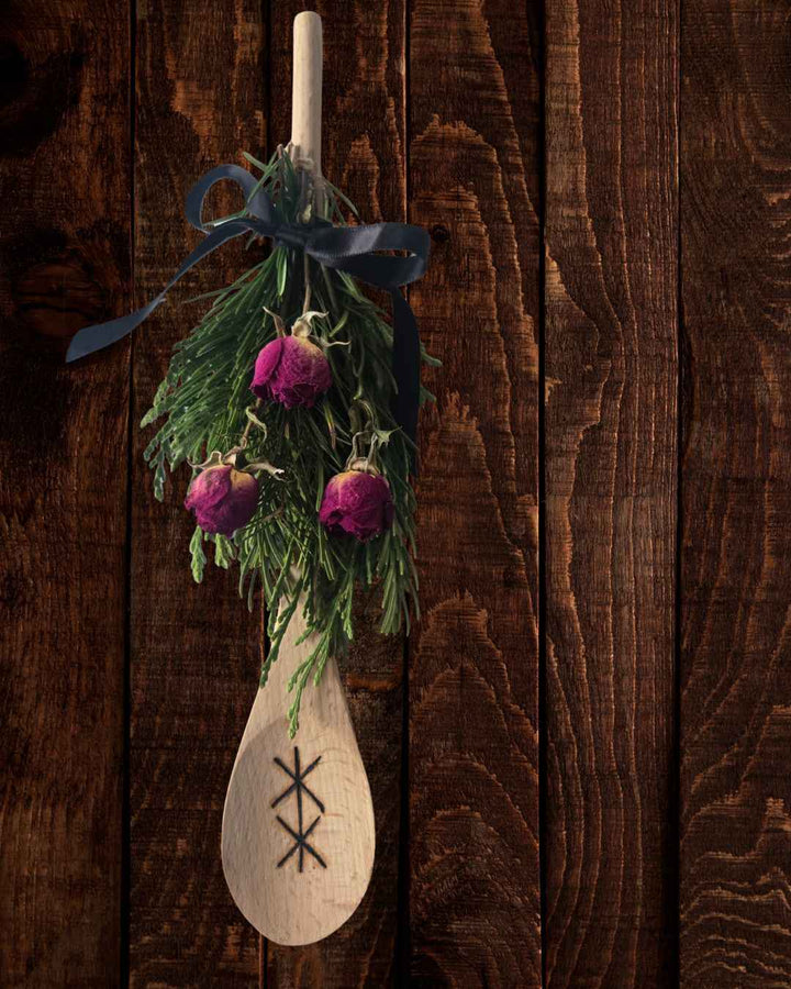 Rune Spoons — Kitchen Witchery