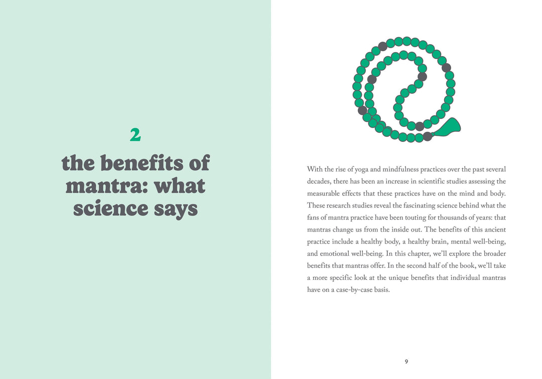 A Little Bit of Mantras by Lily Cushman