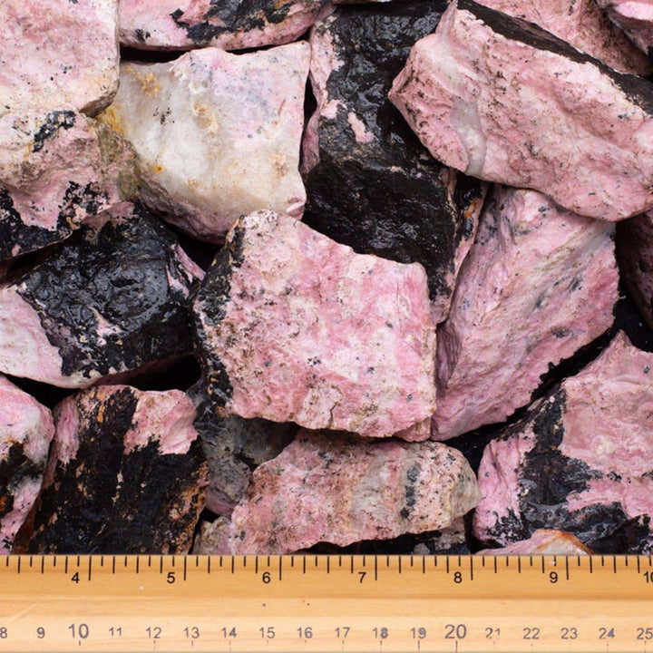 Rough Peruvian Rhodonite Specimen