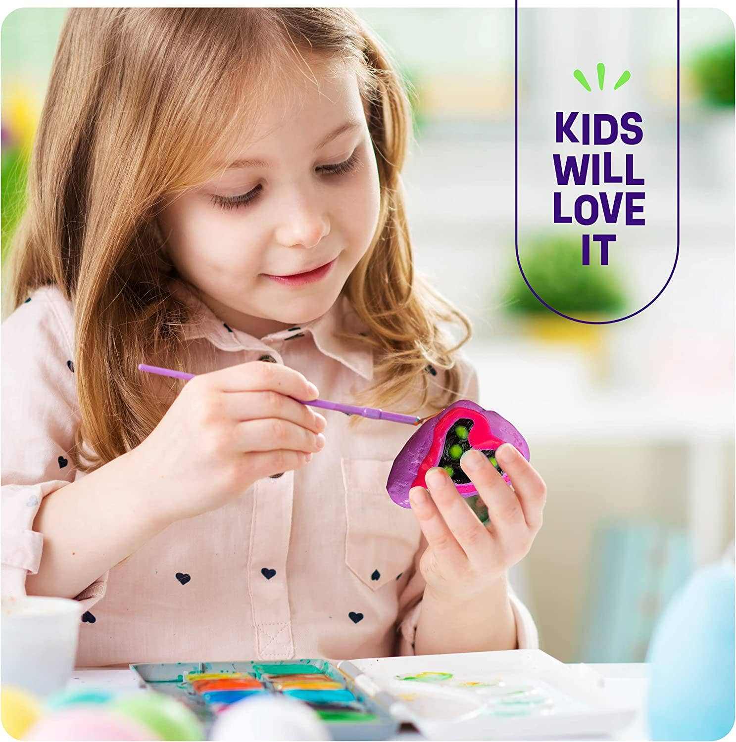 Glow in the Dark Rock Painting Kit