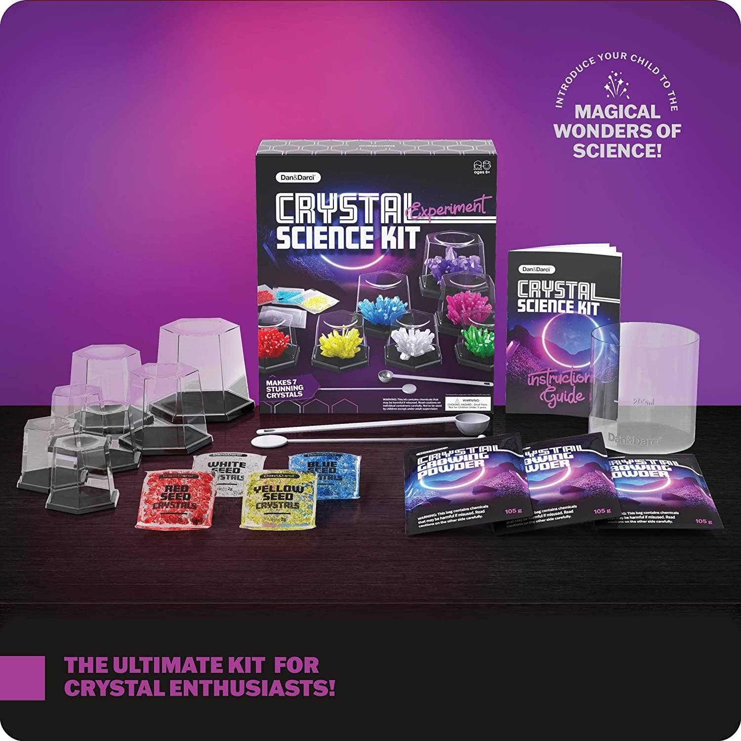 Grow Your Own Crystal Science Kit