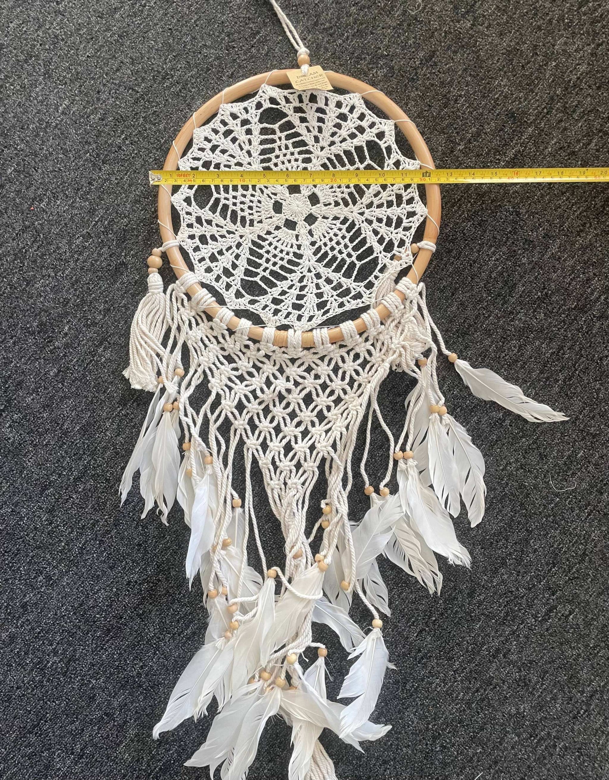 Macrame 12" Dreamcatcher